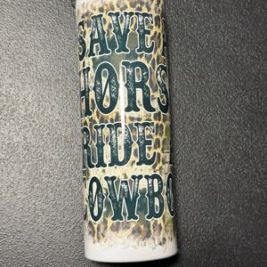 20oz Save A Horse Tumbler